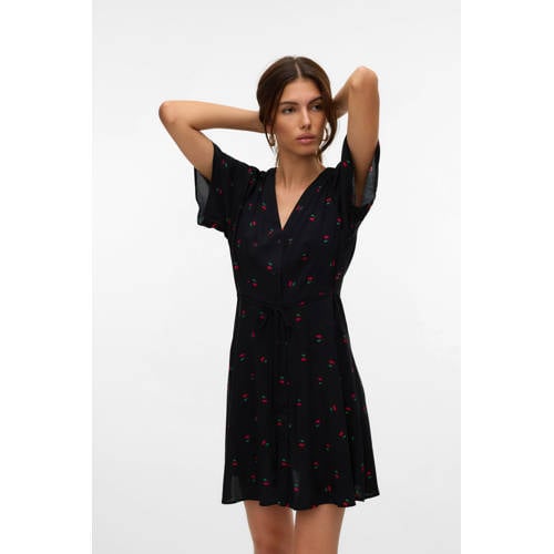 VERO MODA jurk zwart afbeelding