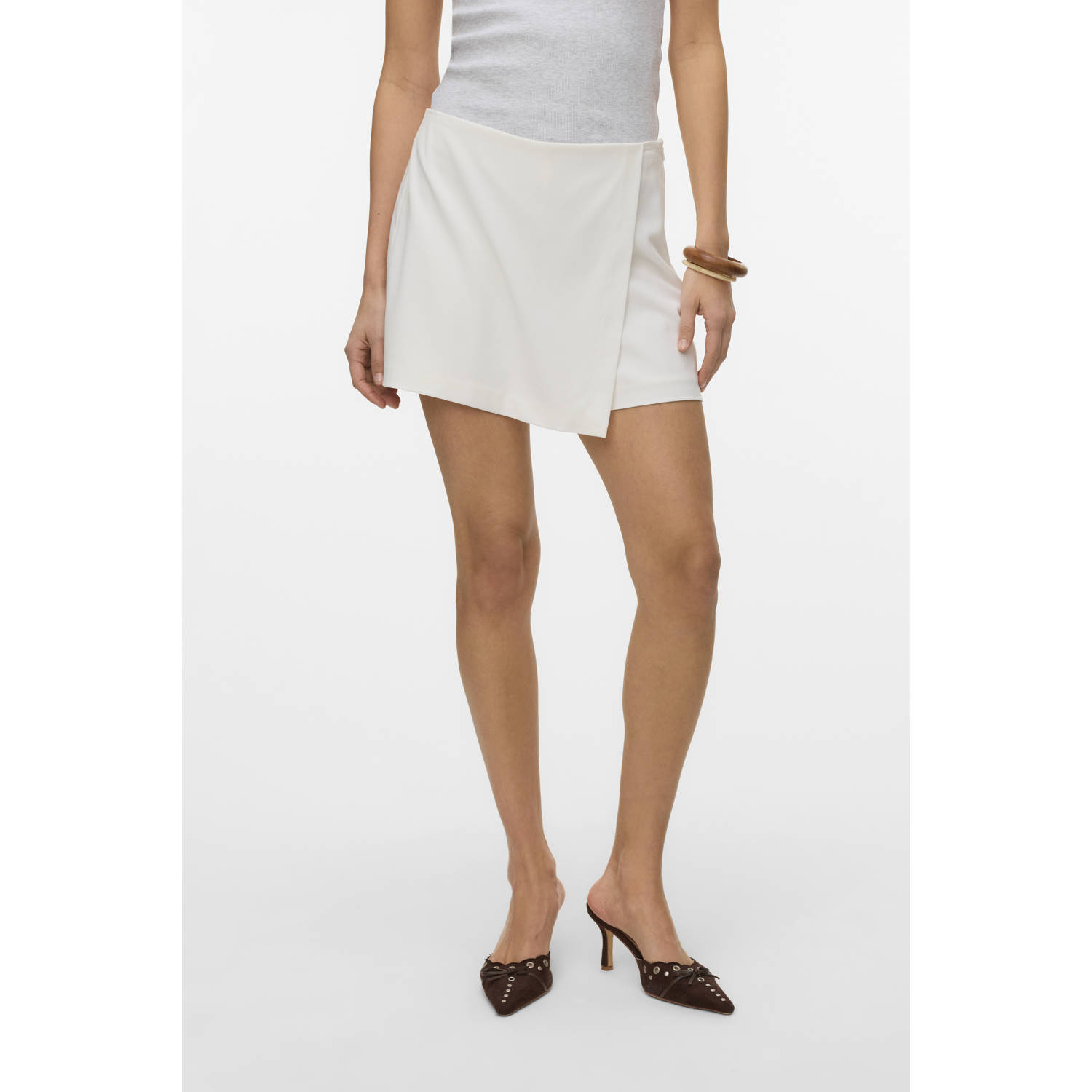 Vero Moda Short VMMELINA HW SHORT SKORT SOLID NOOS