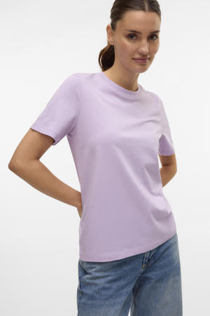 T-shirt violet