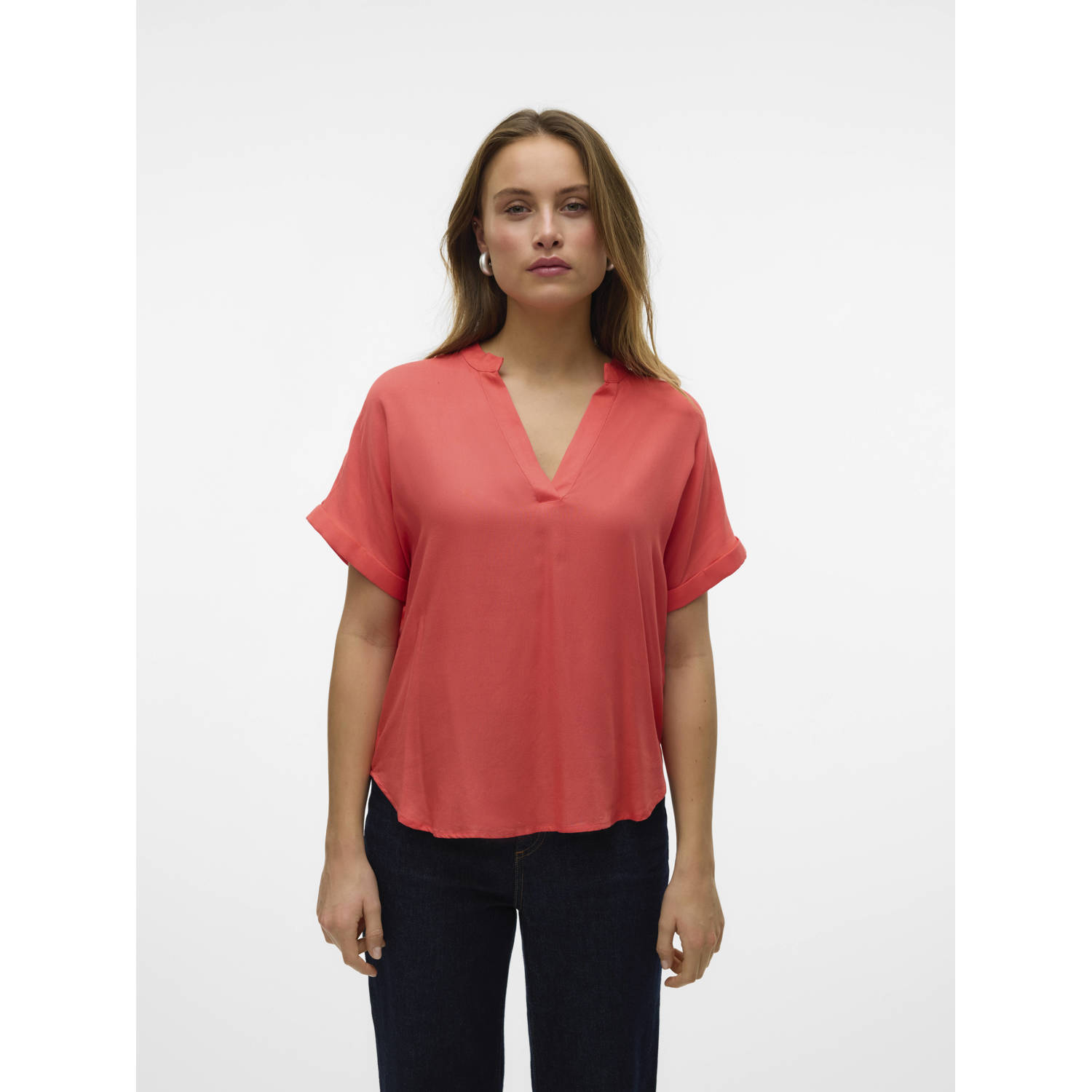 Vero Moda Shirtblouse VMBEAUTY SS TOP GA NOOS