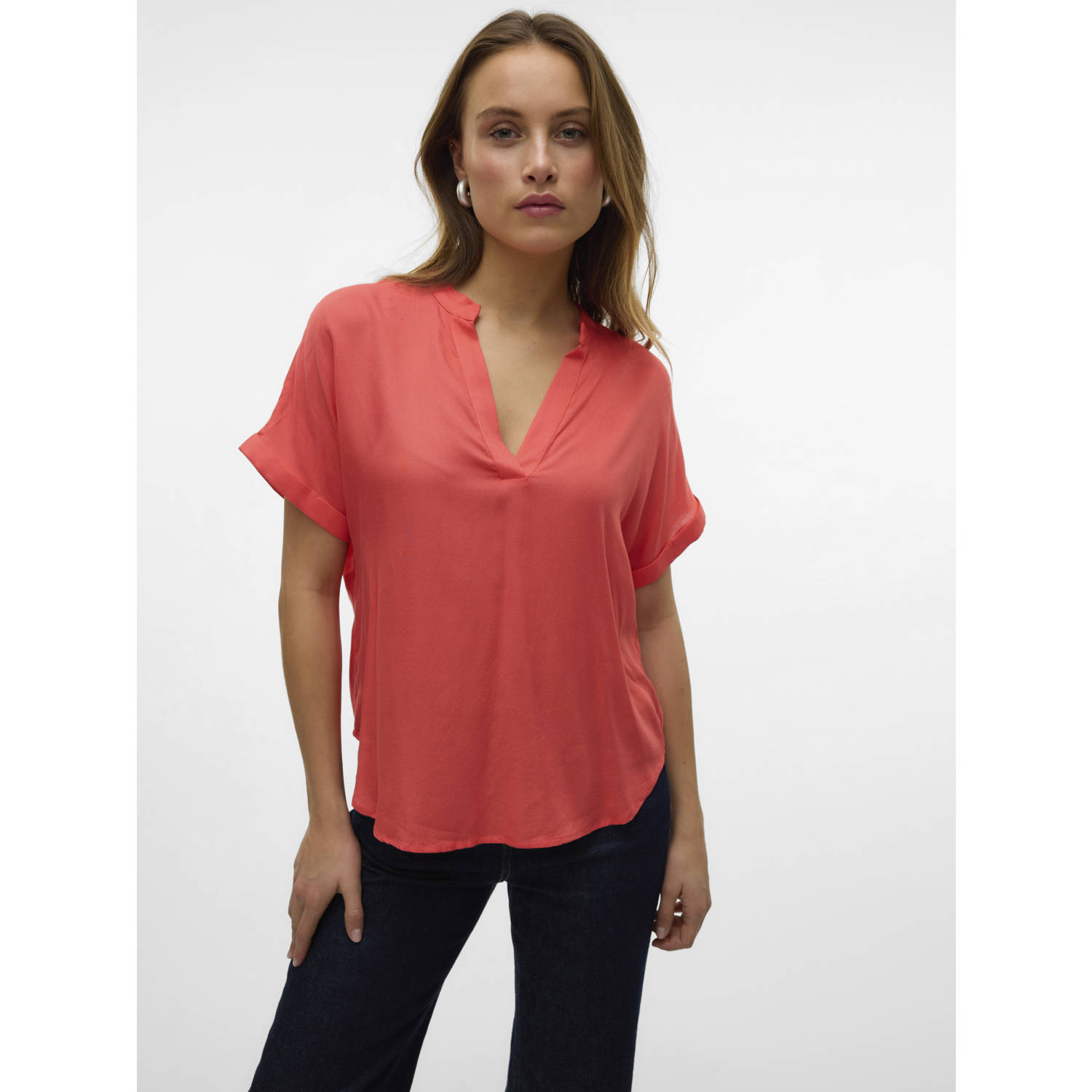 VERO MODA top roze