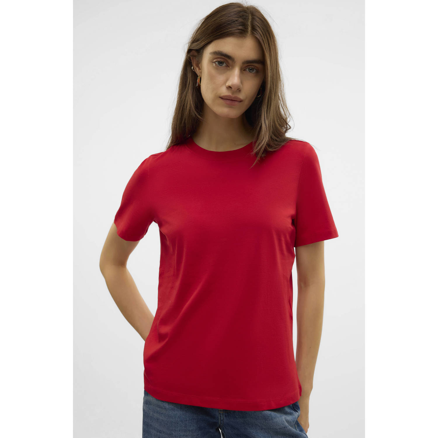 VERO MODA T-shirt rood