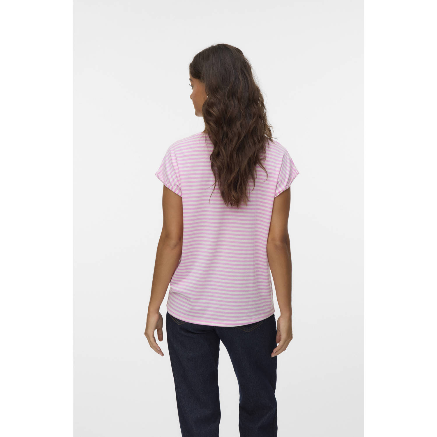 VERO MODA T-shirt roze
