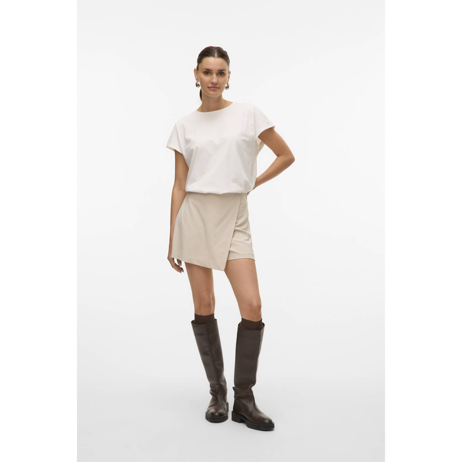 VERO MODA T-shirt wit