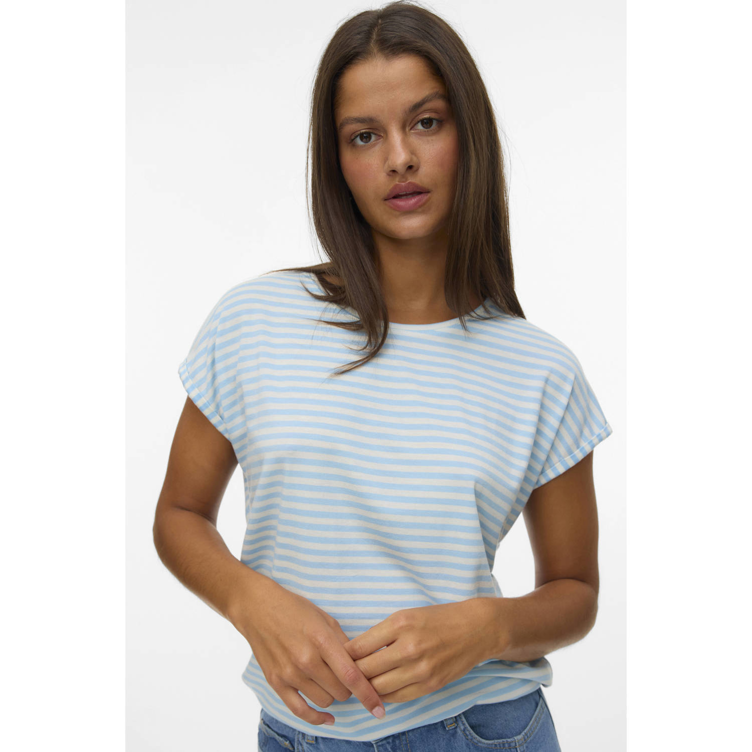 AWARE T-shirt blauw