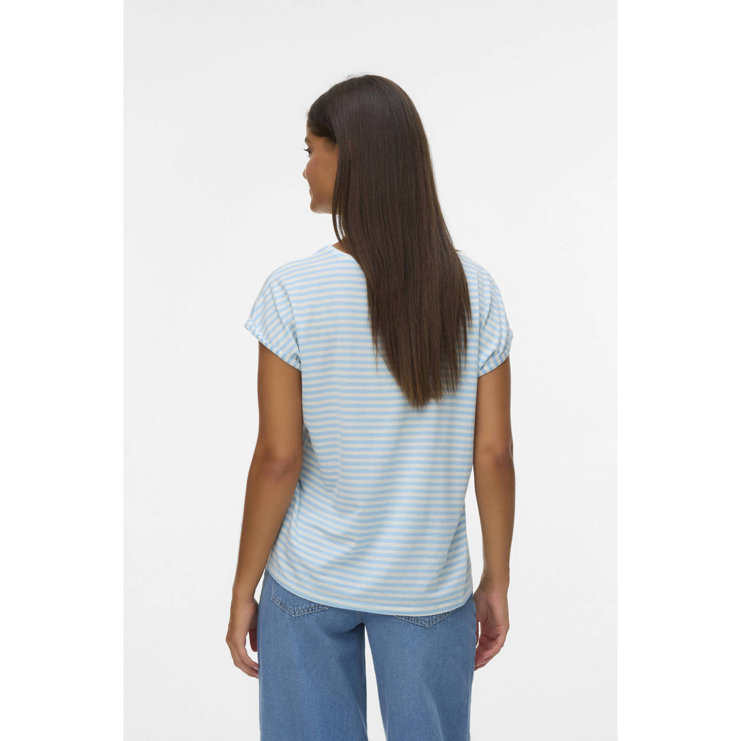 AWARE T-shirt blauw