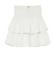 thumbnail: VERO MODA korte rok wit