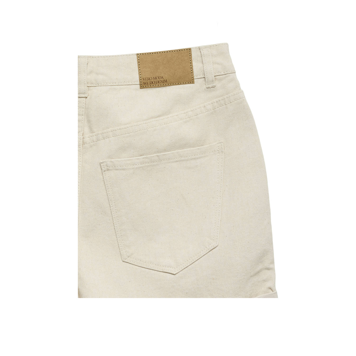VERO MODA denim high waist short roze