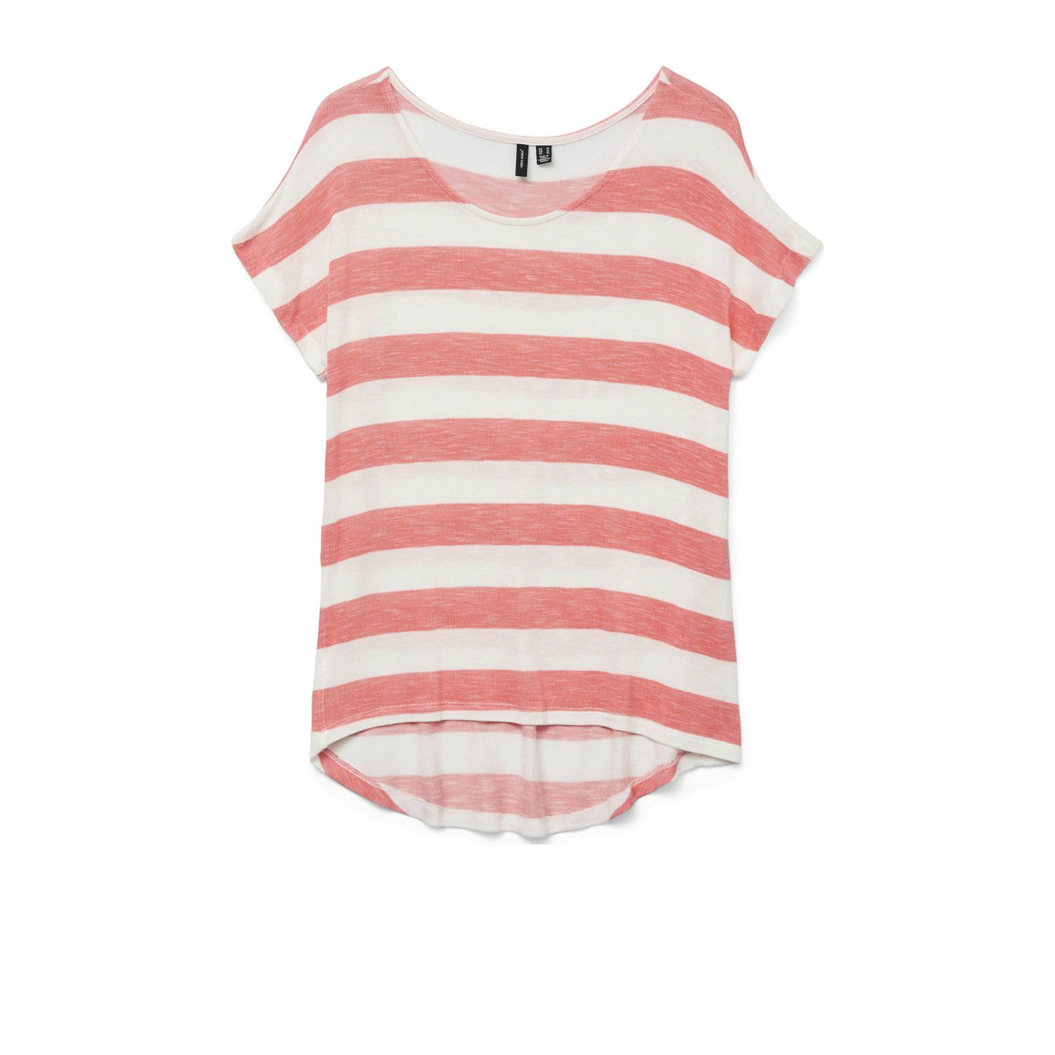 Vero Moda Shirt met korte mouwen VMWIDE STRIPE SL TOP GA JRS NOOS