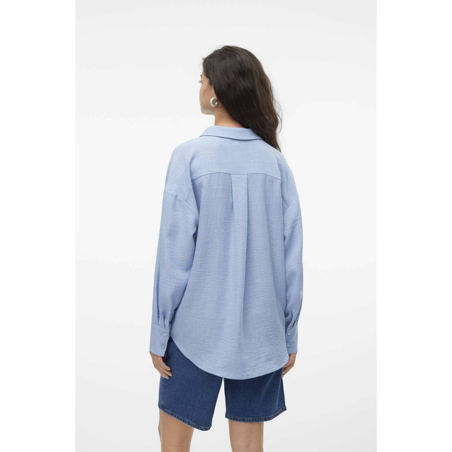 VERO MODA blouse blauw