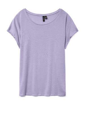 T-shirt violet