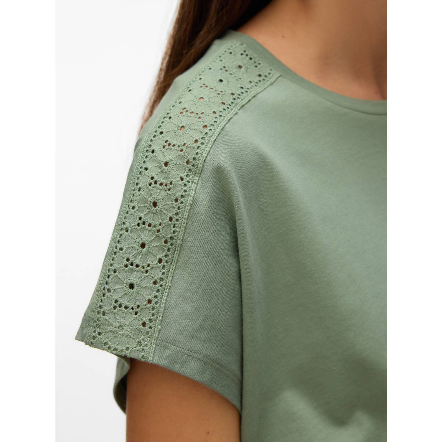 VERO MODA T-shirt groen