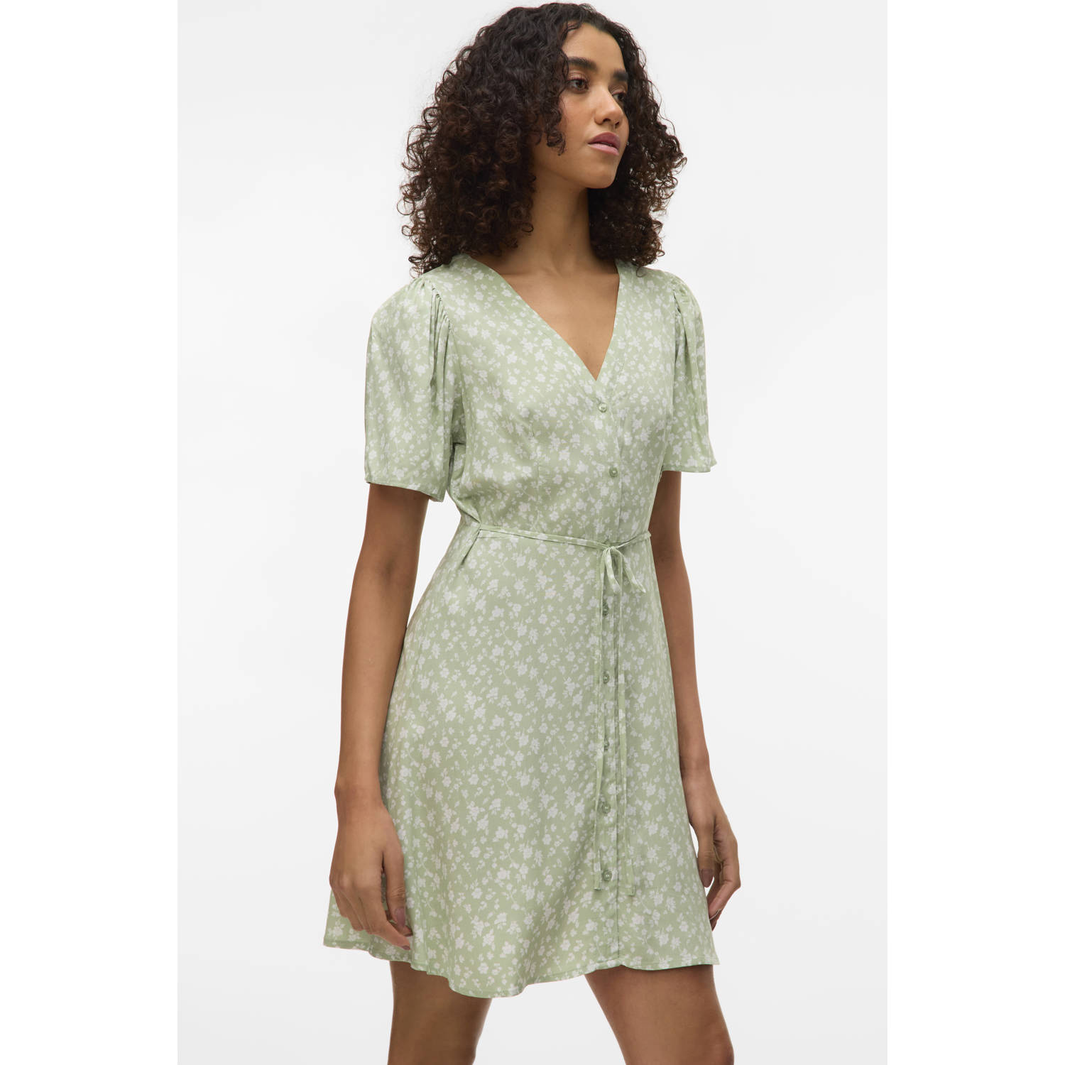 VERO MODA jurk groen