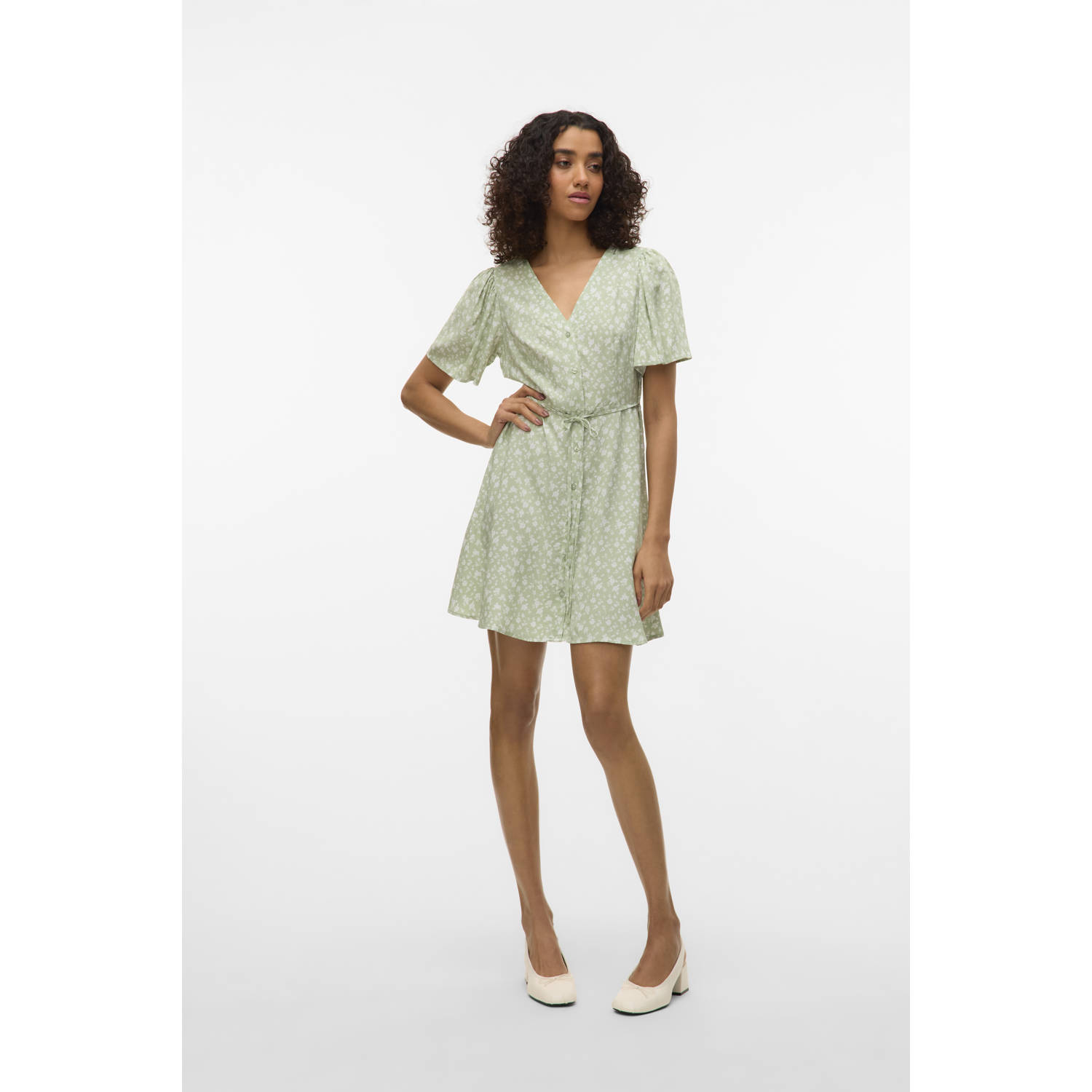 VERO MODA jurk groen
