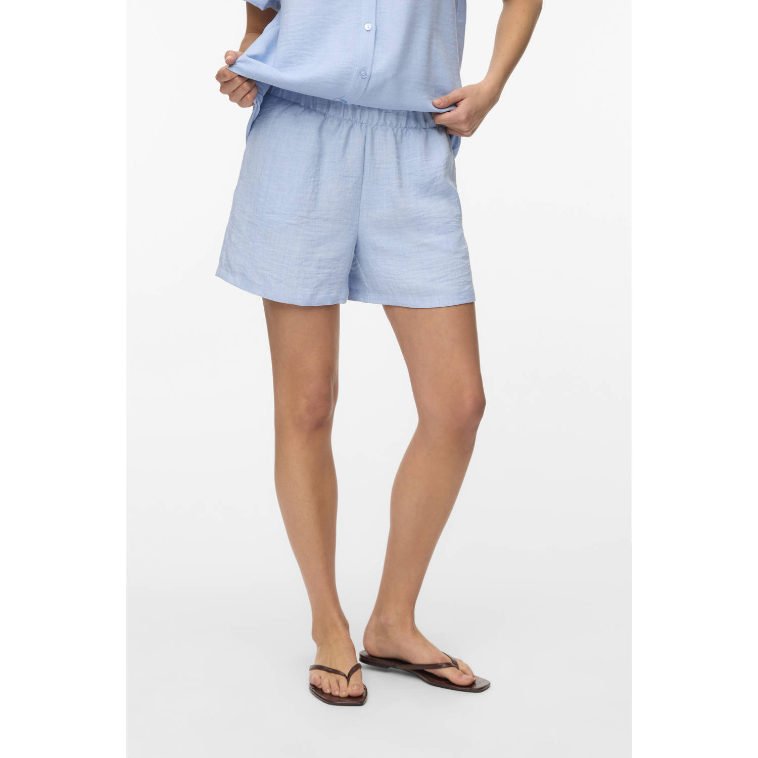 Vero Moda Short VMMELANEY SHORTS WVN GA NOOS