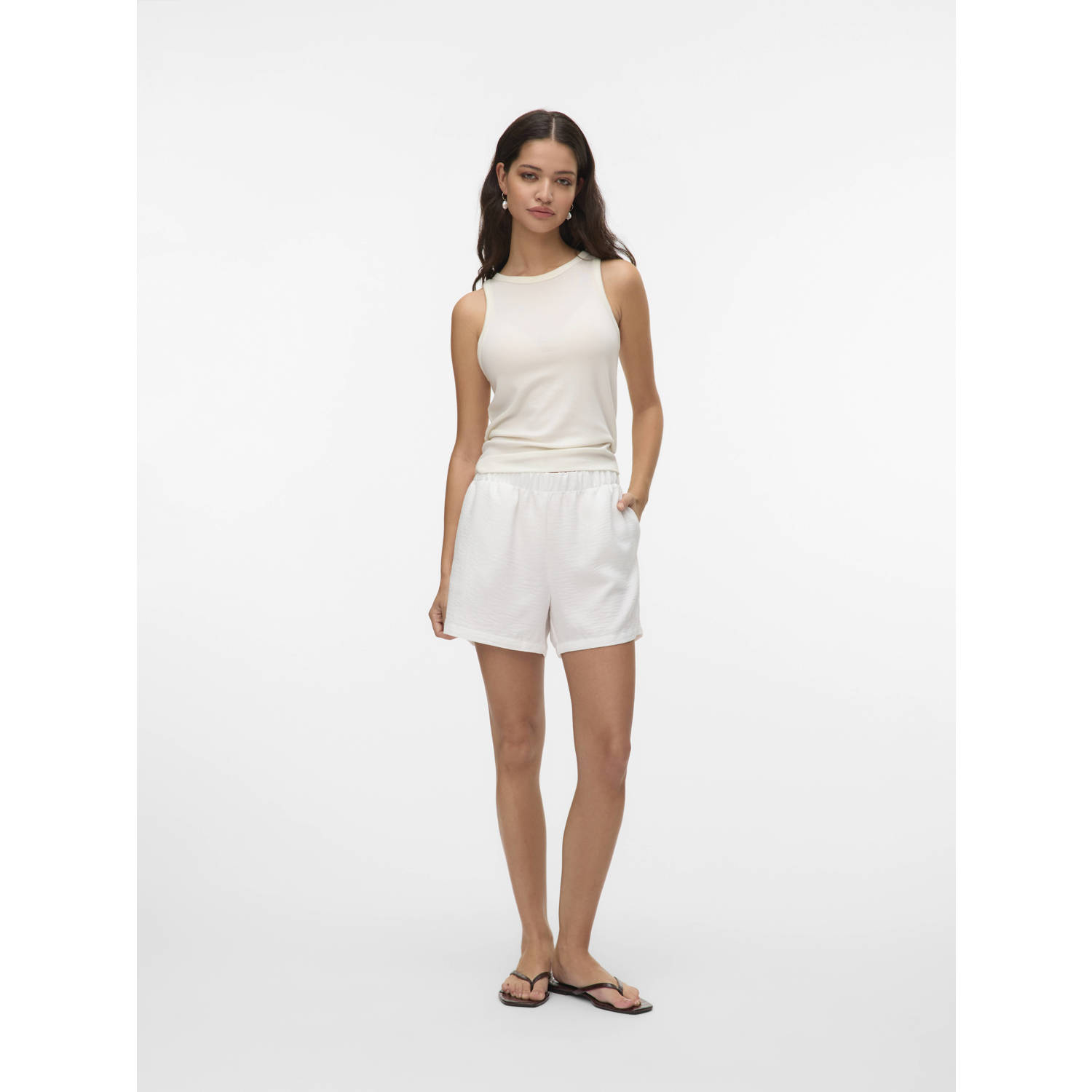 Vero Moda Short VMMELANEY SHORTS WVN GA NOOS