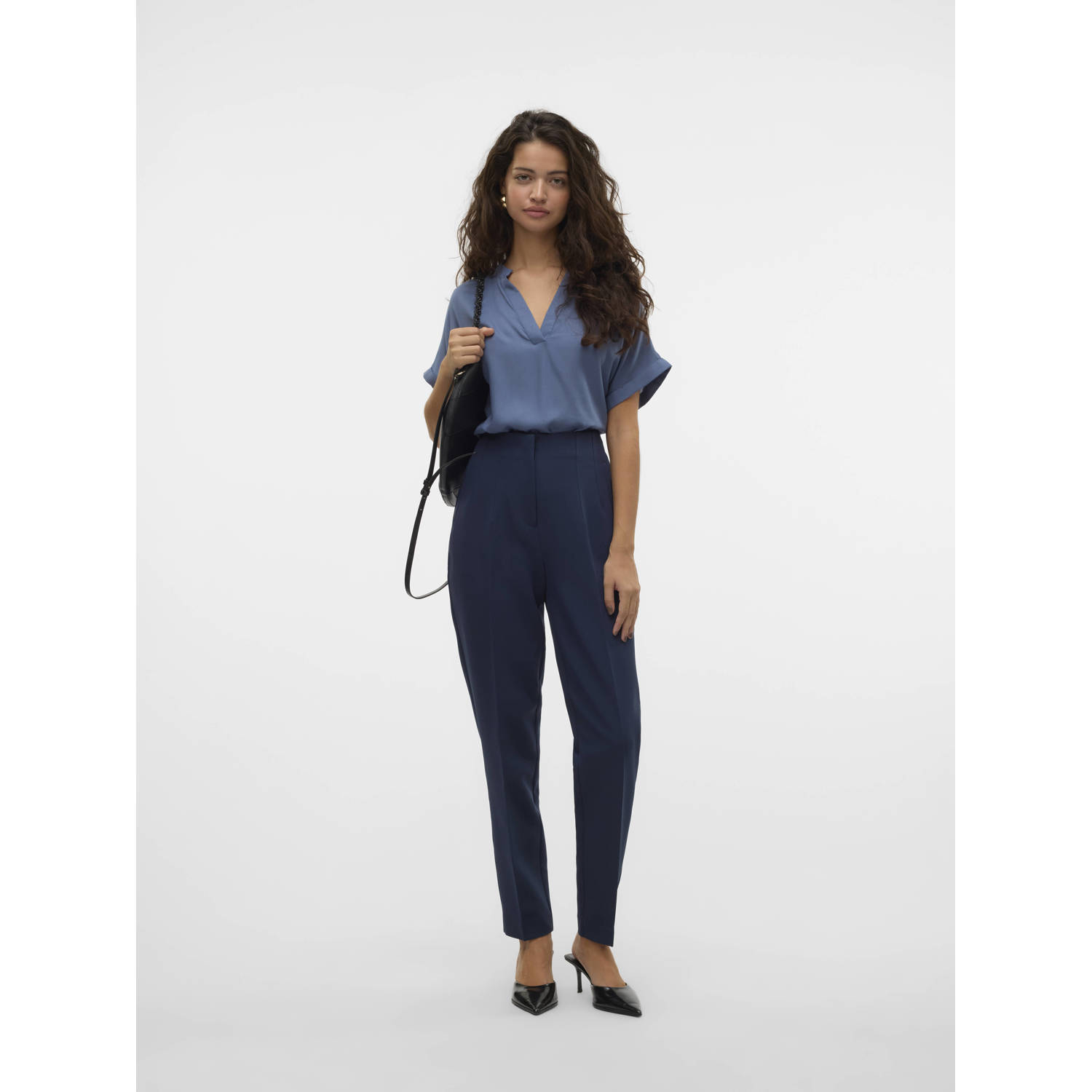 VERO MODA top blauw