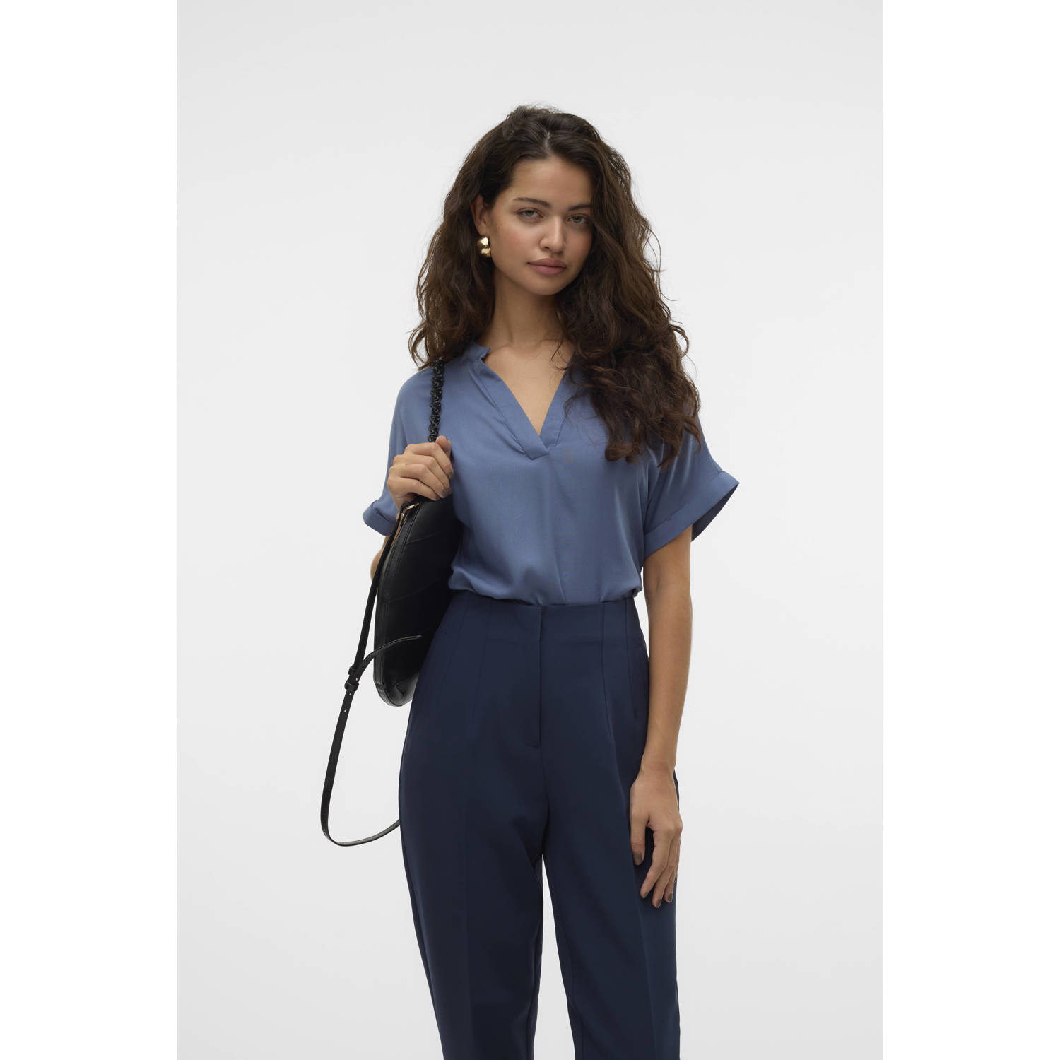 VERO MODA top blauw