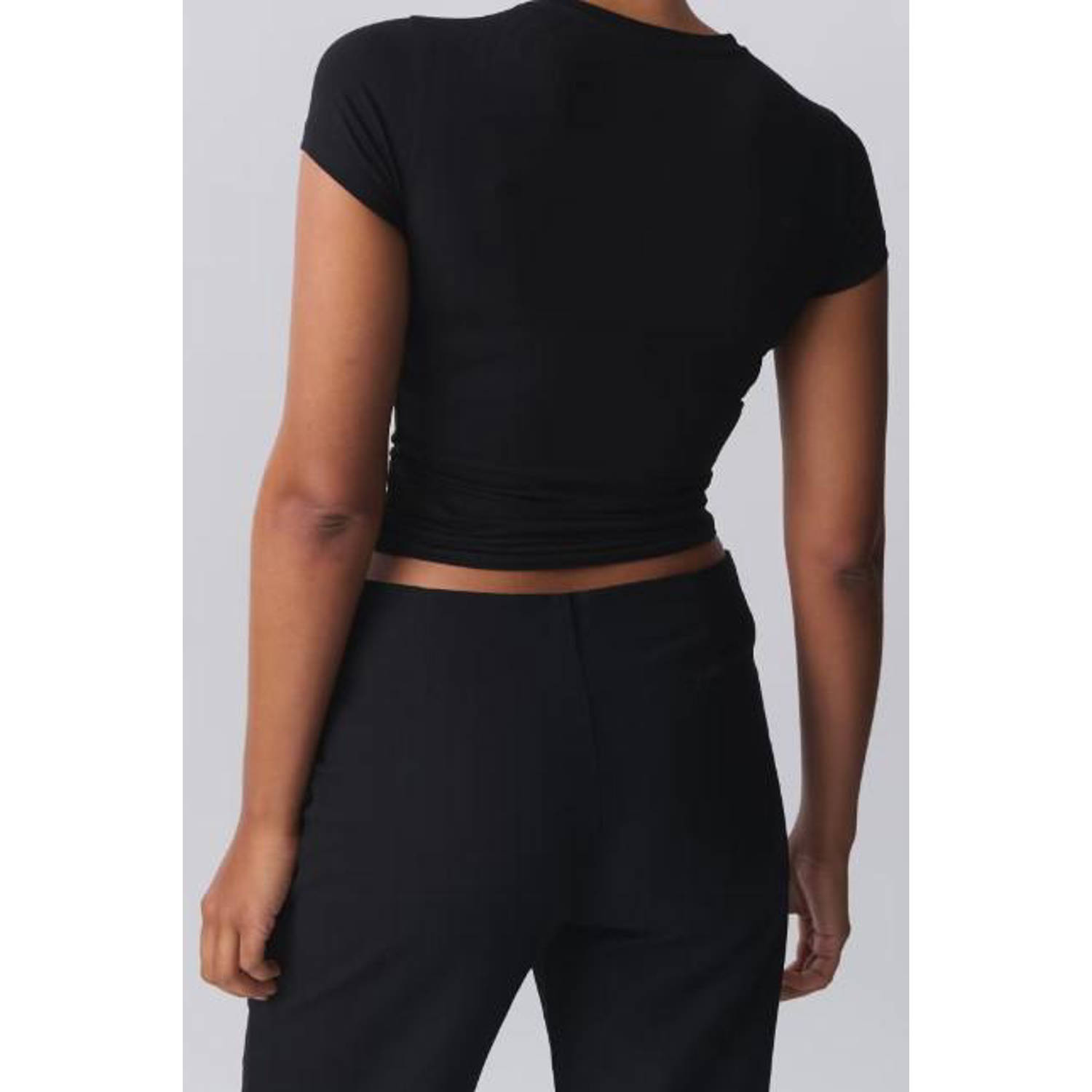 Gina Tricot T-shirt zwart