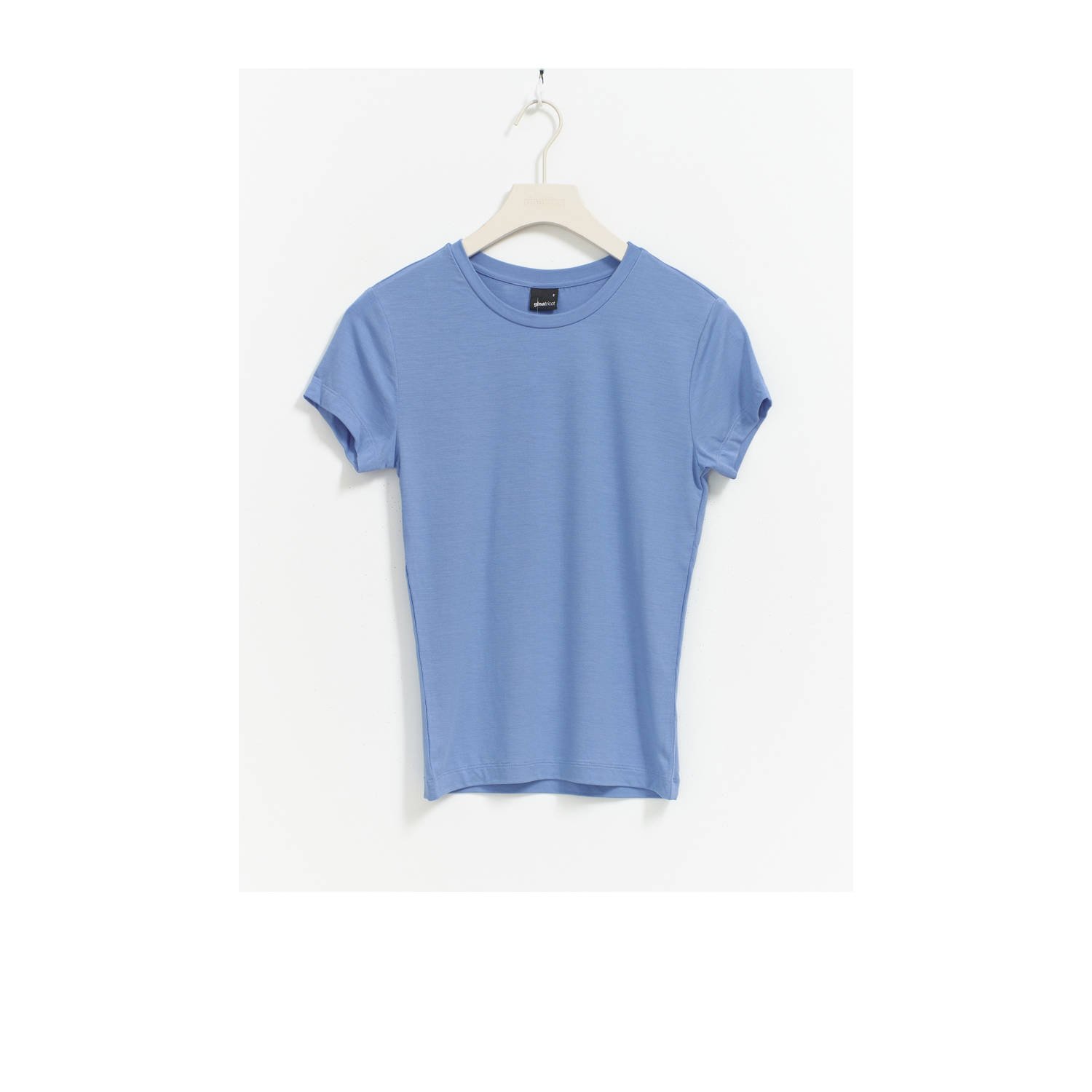 Gina Tricot T-shirt met ronde hals