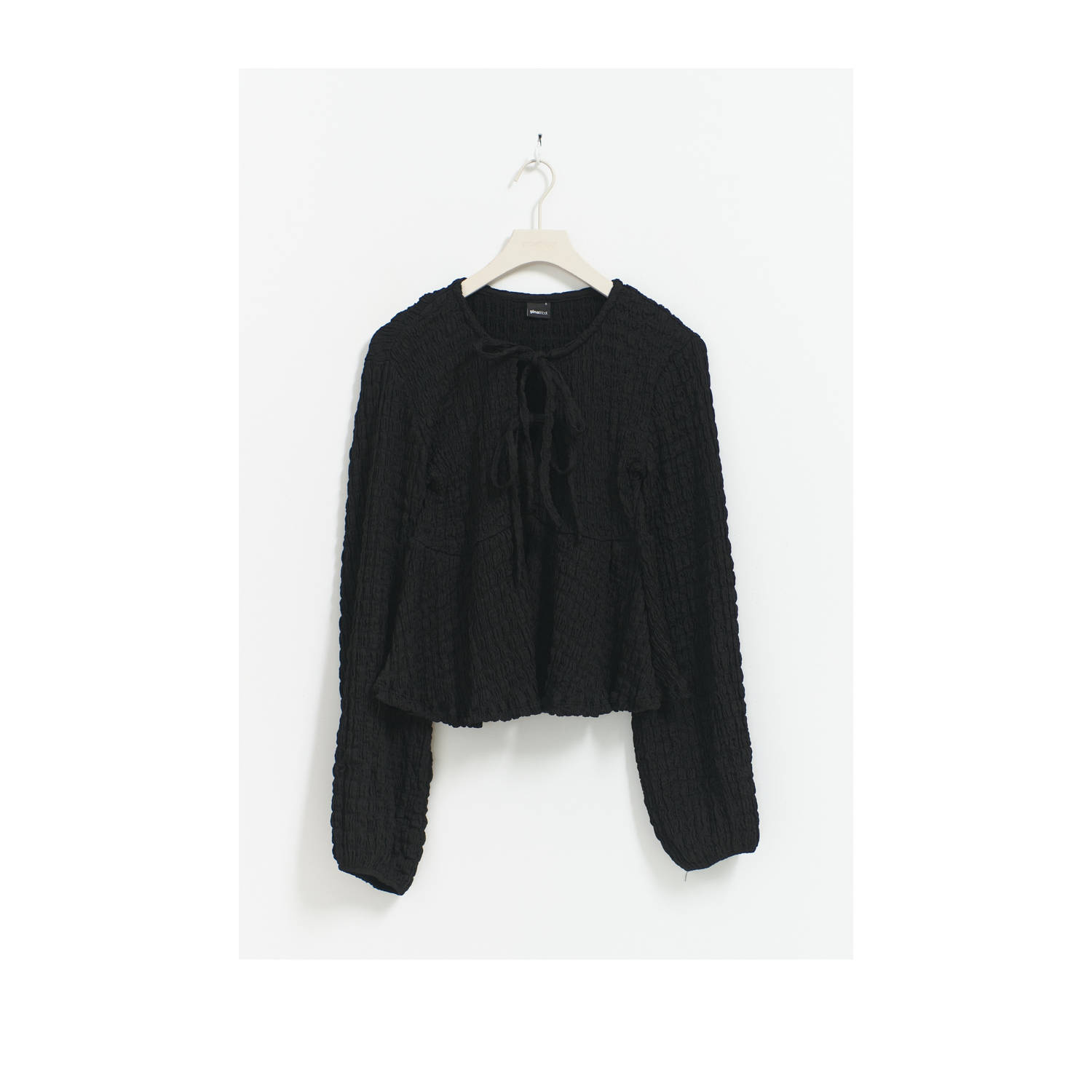 Gina Tricot top zwart