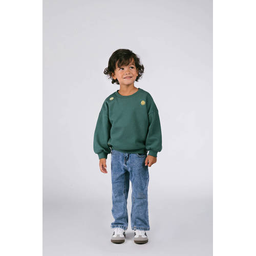 The New Chapter sweater groen afbeelding