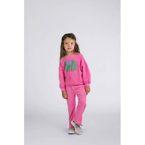 The New Chapter straight casual broek roze afbeelding
