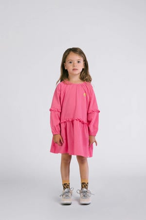 korte jurk roze