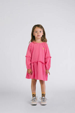 korte jurk roze