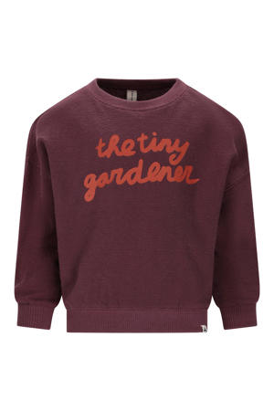 sweater donkerrood