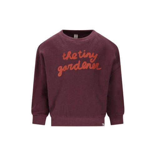 The New Chapter sweater donkerrood afbeelding