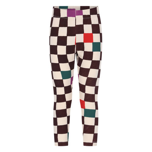 The New Chapter straight casual broek bruin afbeelding