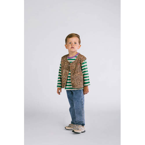 The New Chapter denim gilet bruin afbeelding