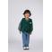 The New Chapter teddy bodywarmer groen
