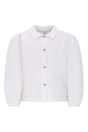 blouse ecru