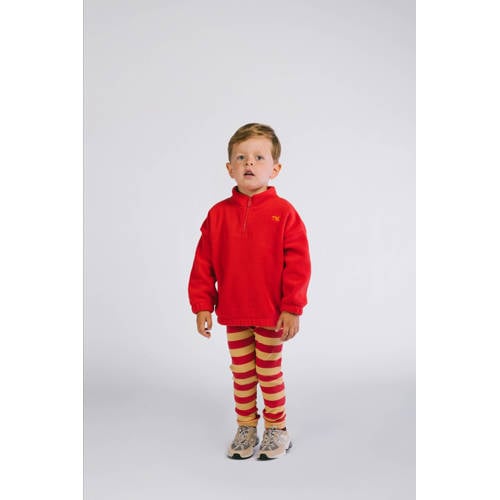 The New Chapter gestreepte legging rood afbeelding