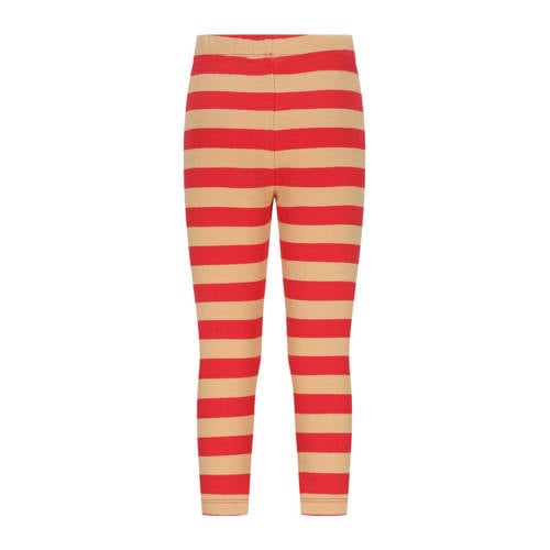 The New Chapter gestreepte legging rood afbeelding