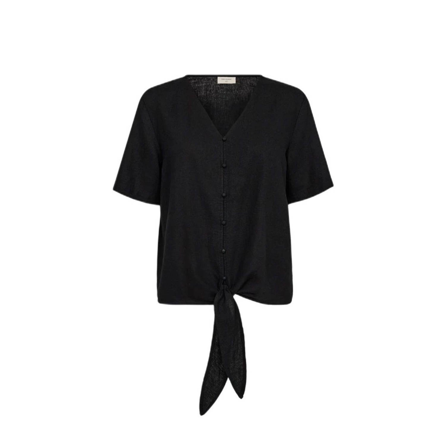 FREEQUENT linnen blouse