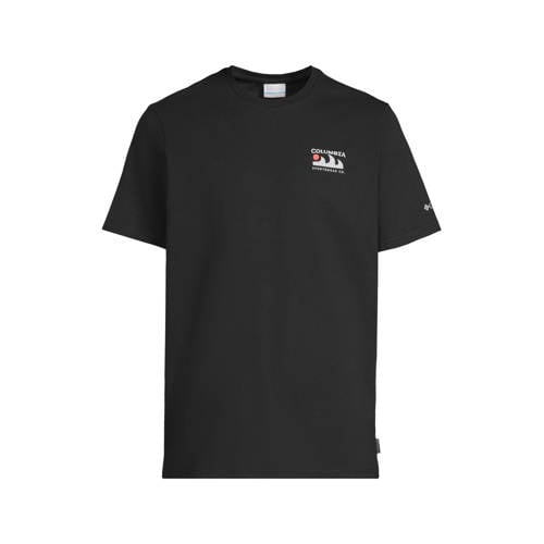 Columbia T-shirt Explorers Canyon zwart afbeelding