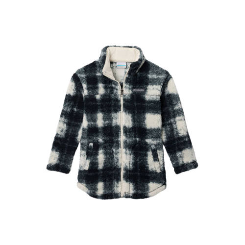 Columbia fleece jack West Bend zwart/wit afbeelding