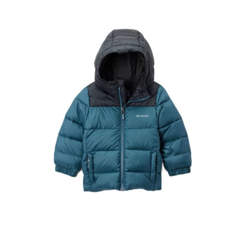 Columbia jas Puffect II blauw/zwart afbeelding