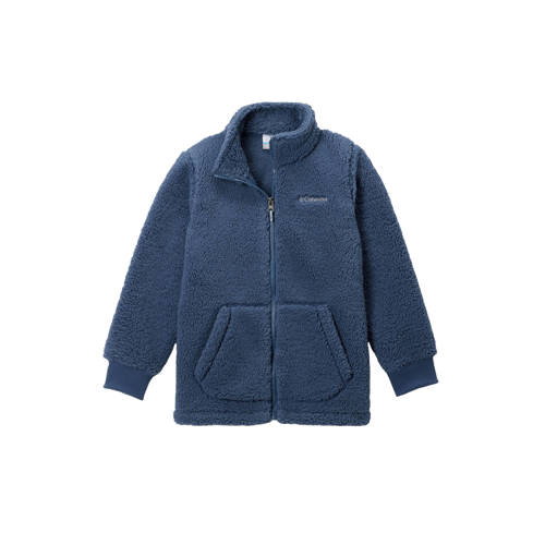 Columbia teddy vest Rugged Ridge II blauw afbeelding