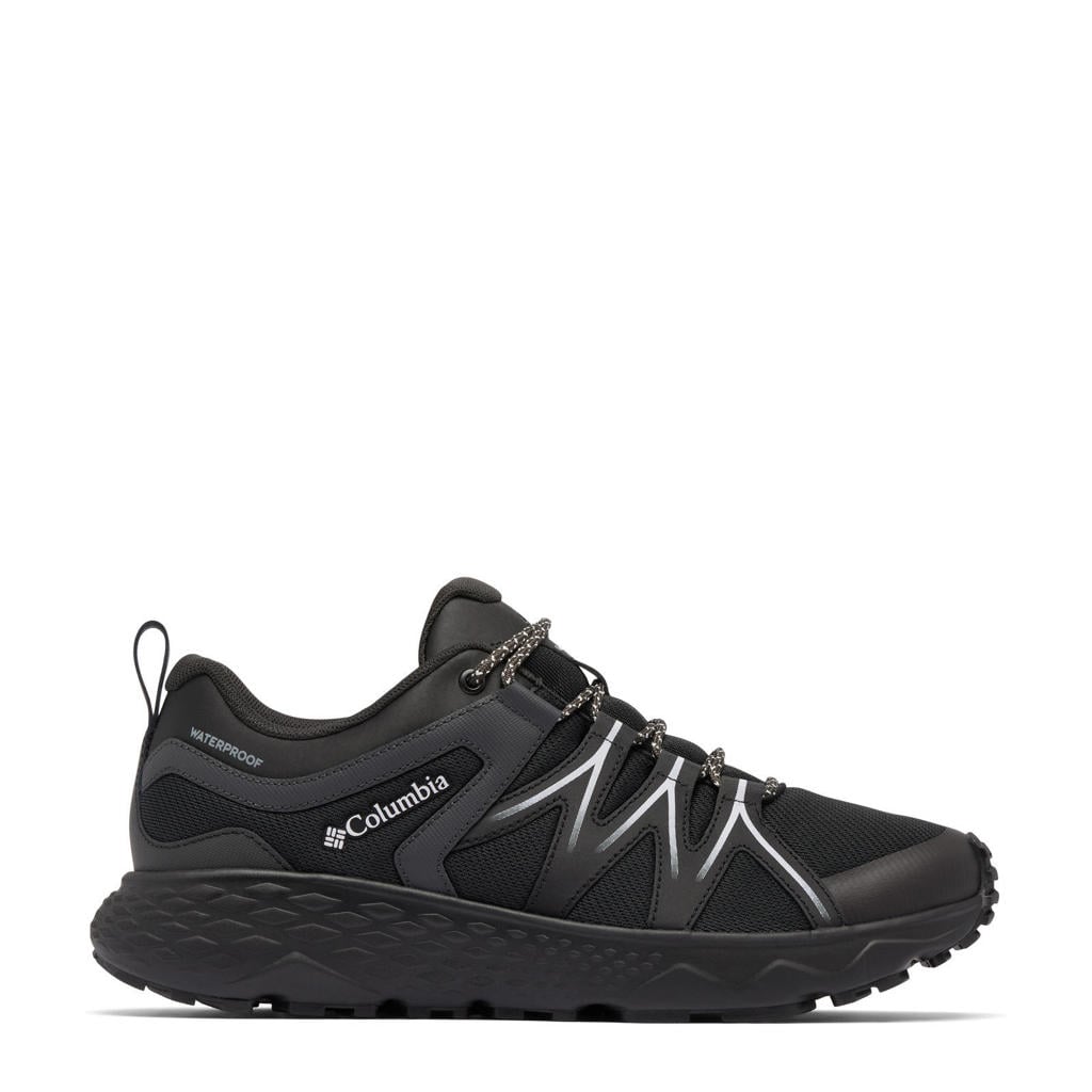 Zwart en zilverkleurige heren Columbia Peakfreak Roam Waterproof wandelschoenen grijs van mesh-pu/voering: mesh/voetbed: eva met veters