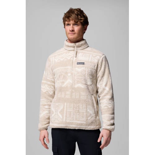 Columbia fleece sweater Rugged Ridge beige/ecru afbeelding