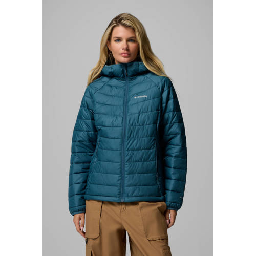 Columbia jack Powder Lite II blauw afbeelding