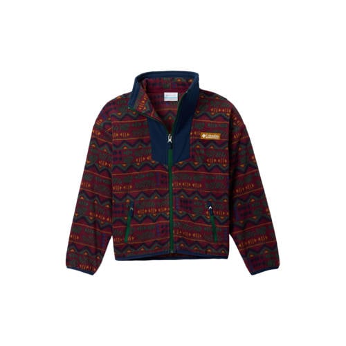 Columbia fleece vest Sequoia Grove donkerrood afbeelding