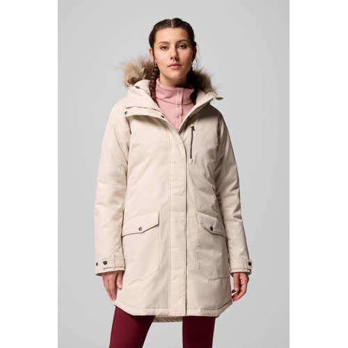 Columbia jas Suttle Mountain ecru afbeelding