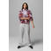 Columbia fleece trui Sequoia Grove roze/donkerrood