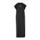 Pinned by K Curve maxi jurk zwart