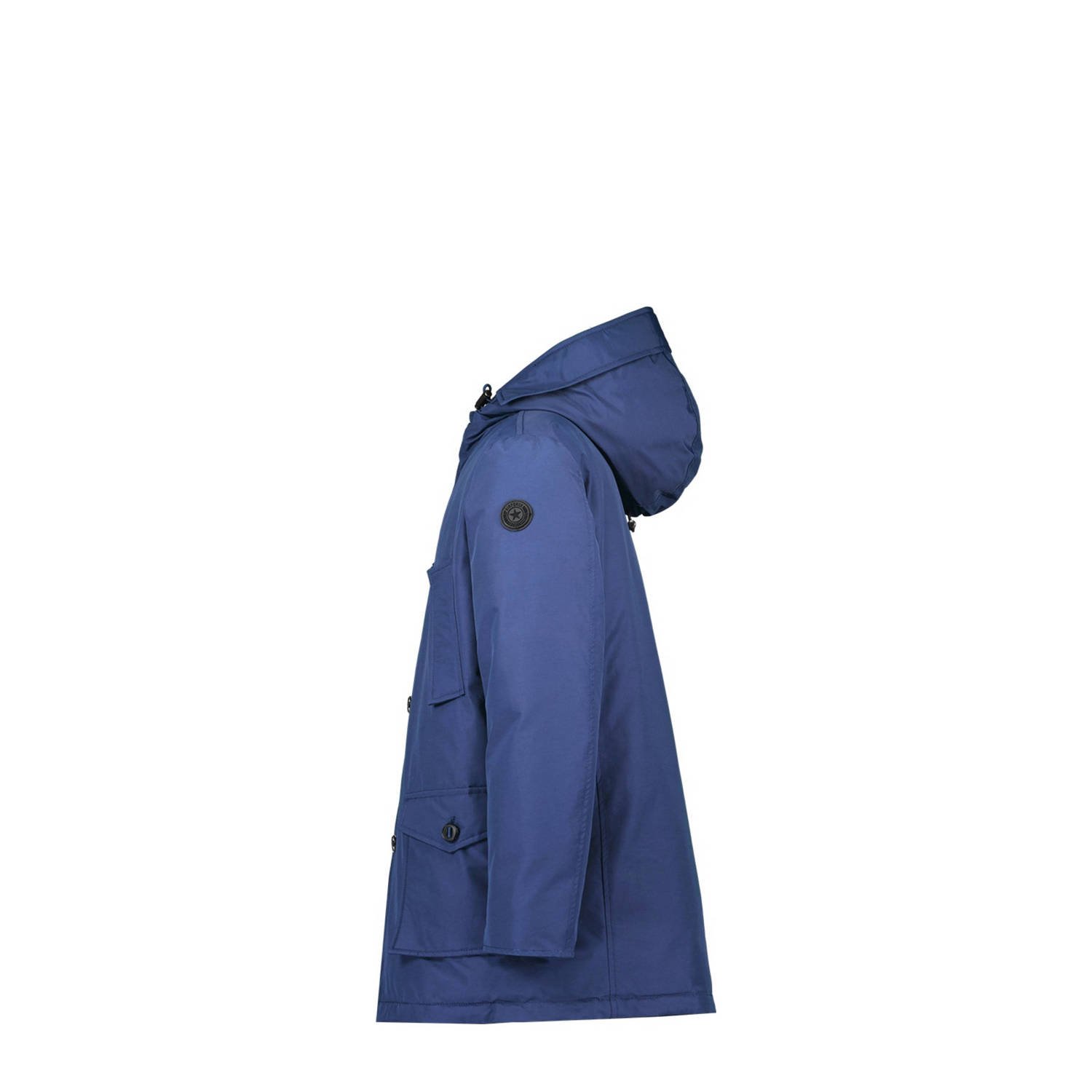 Airforce parka blauw